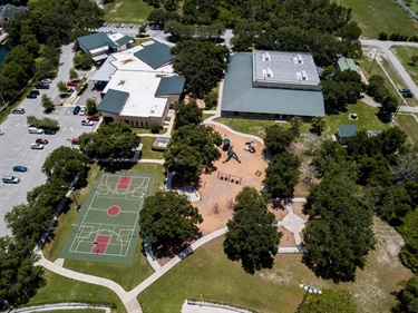 Countryside Park Aerial