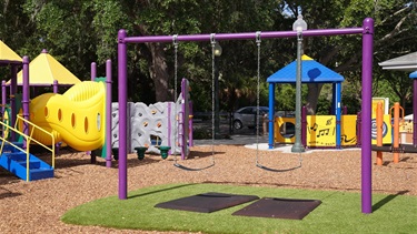 Sunshine Limitless Playground equipment