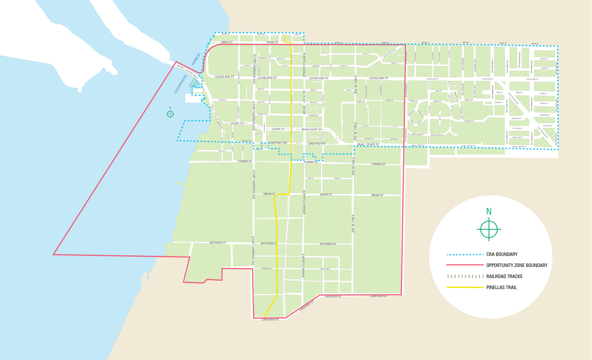 OPP Zone Overview Map