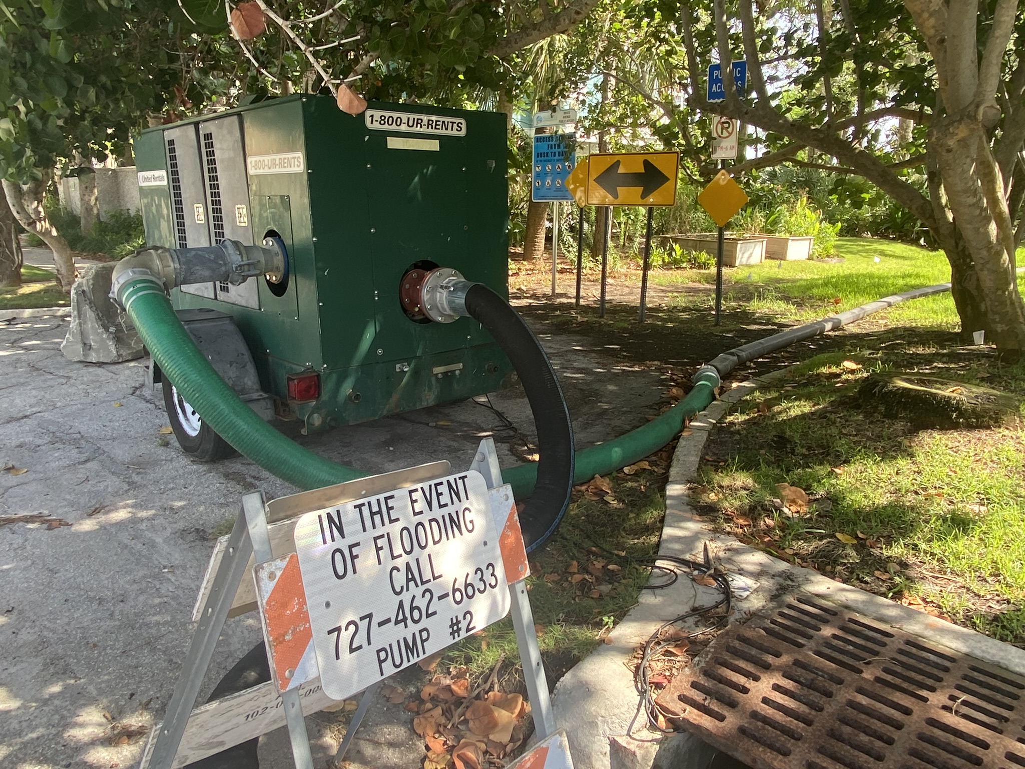 Stormwater Pump at North Beach 2024