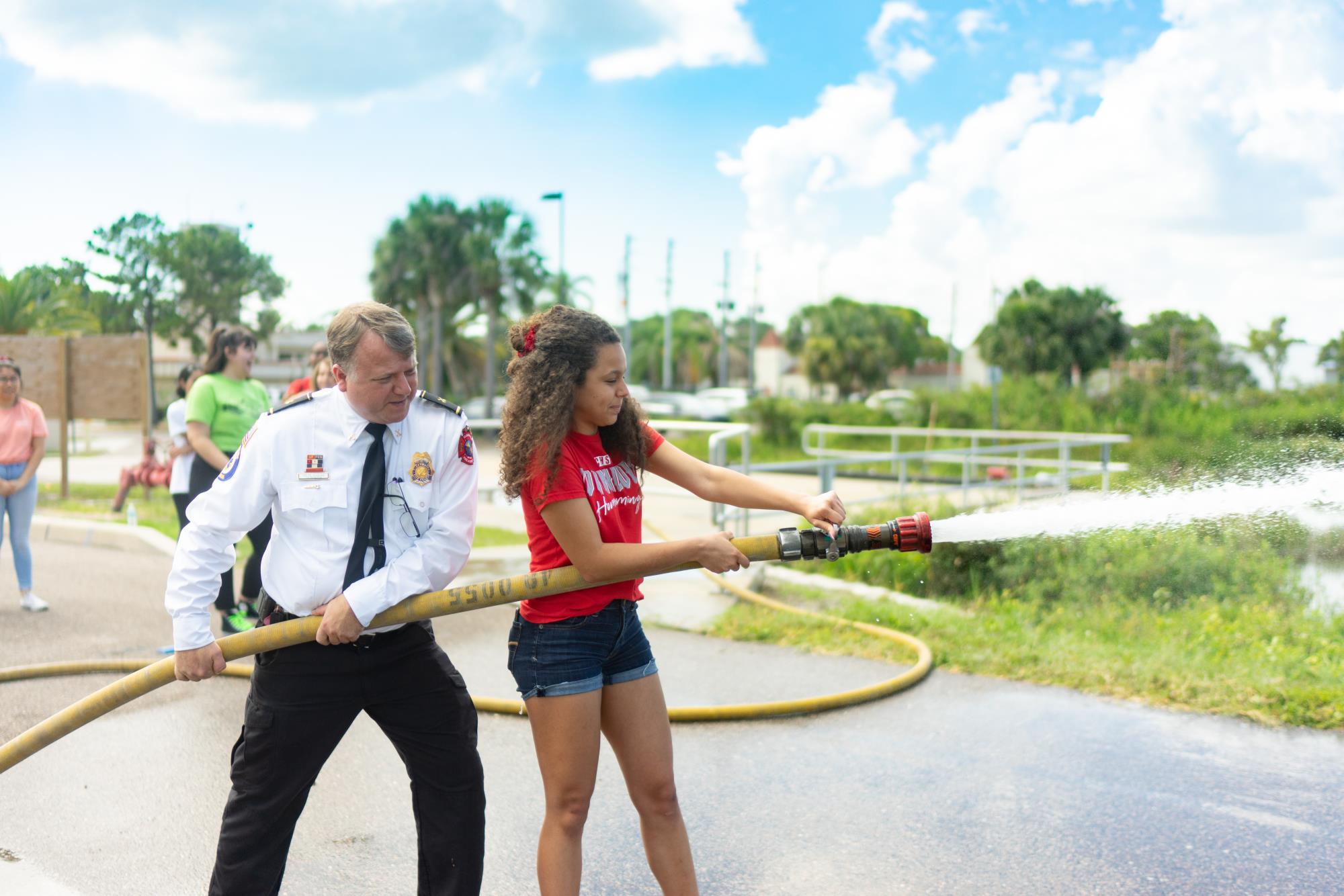 fire hose