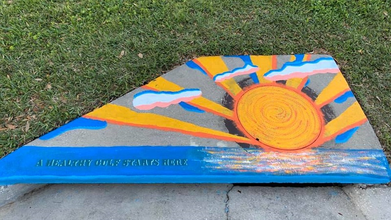 Storm Drain Art Placemaking