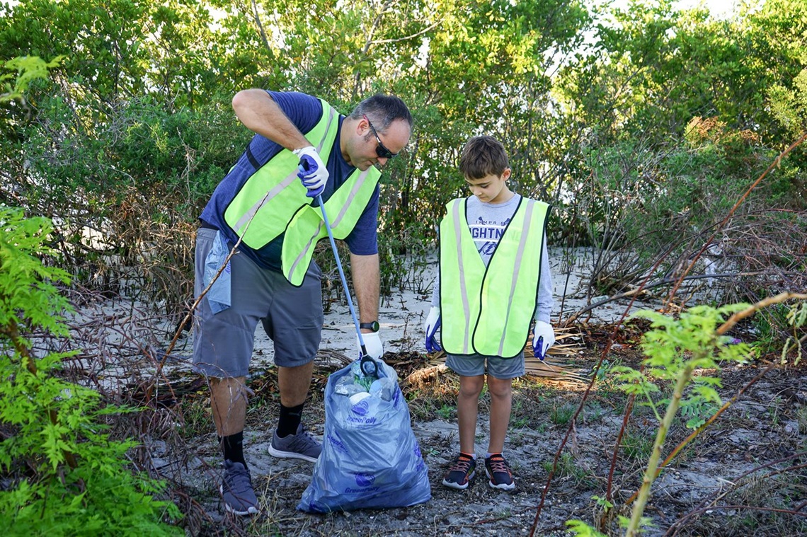 state street park cleanup