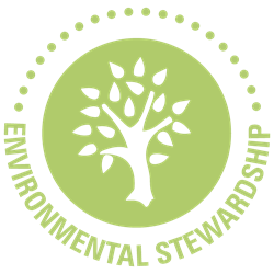 Environmental Stewardship icon of strategic plan