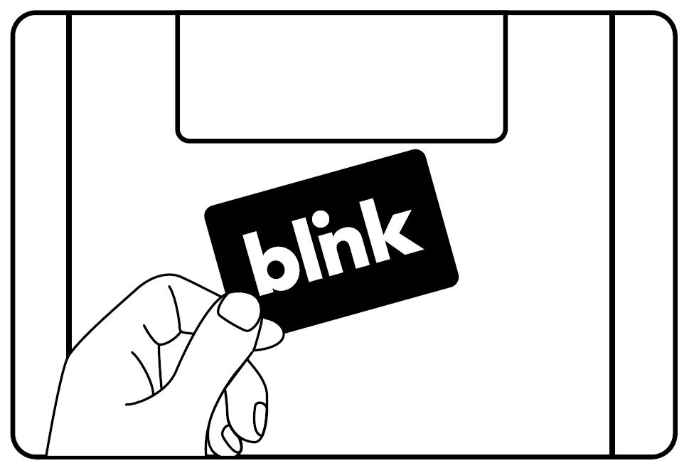 Blink card