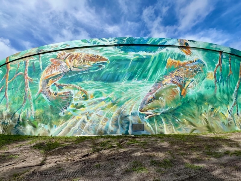 Water Tank Art