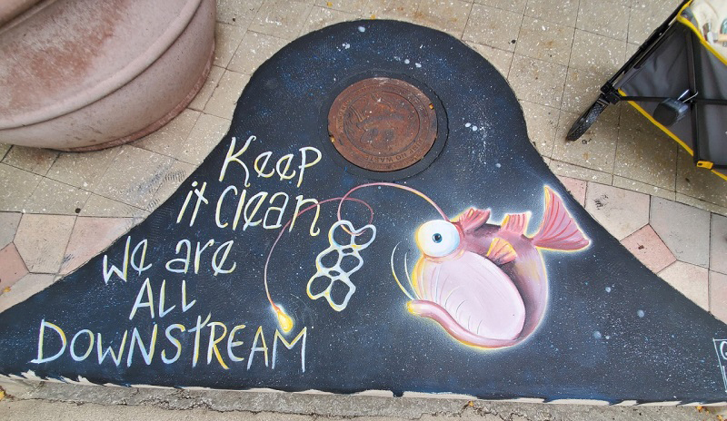 Storm Drain Art Placemaking