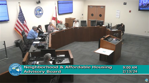 neighborhood and housing board