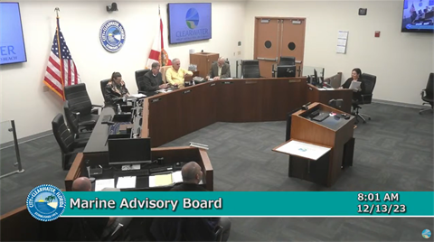 Marine Advisory Board Meeting